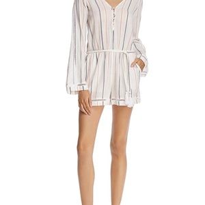 NWT Rebecca Minkoff Striped Romper